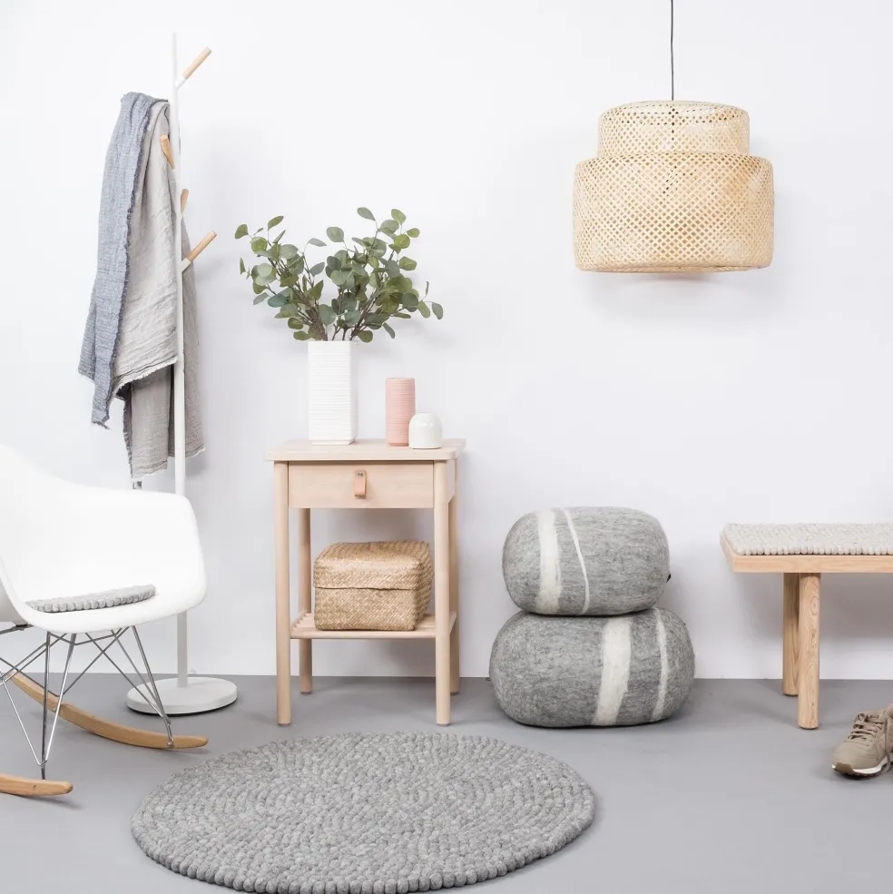 Carl Filzkugelteppich