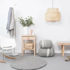 Carl Kieselstein Pouf