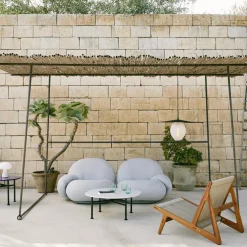 Carmel Garten Beistelltisch H32cm