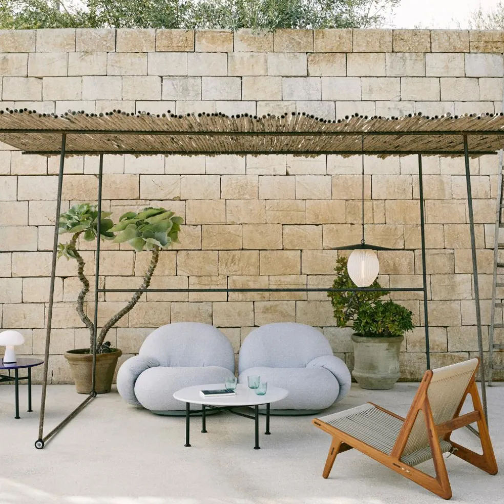 Carmel Garten Beistelltisch H32cm