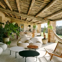 Carmel Garten Beistelltisch H32cm