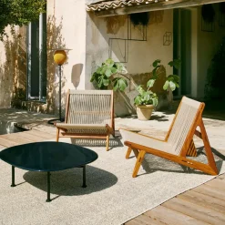 Carmel Garten Beistelltisch H25cm