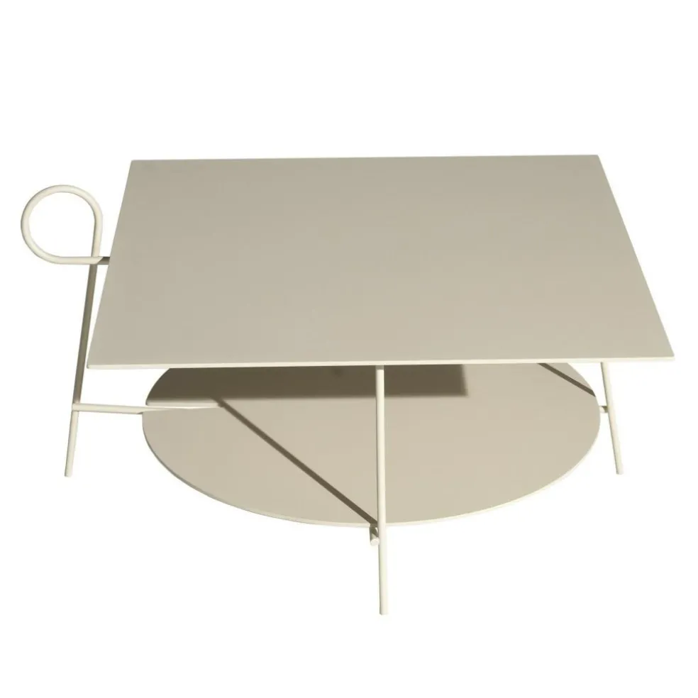 Carmina Beistelltisch Eckig