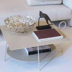 Carmina Beistelltisch Eckig