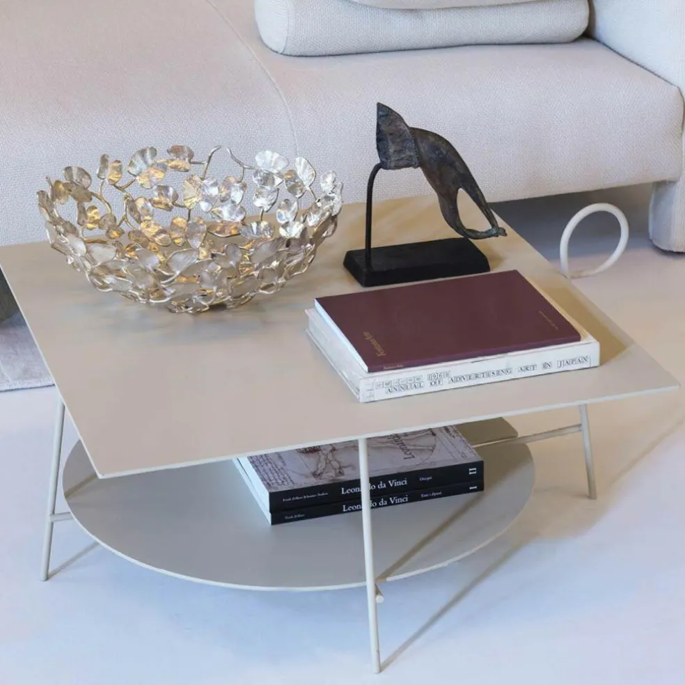 Carmina Beistelltisch Eckig