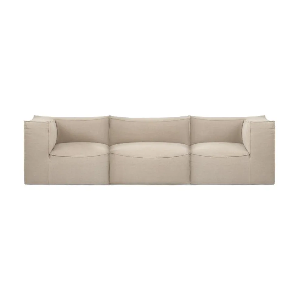 Catena Modular 3-Sitzer Sofa