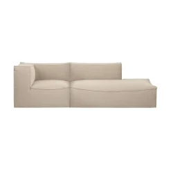 Catena Modular 3-Sitzer Sofa offene Seite rechts