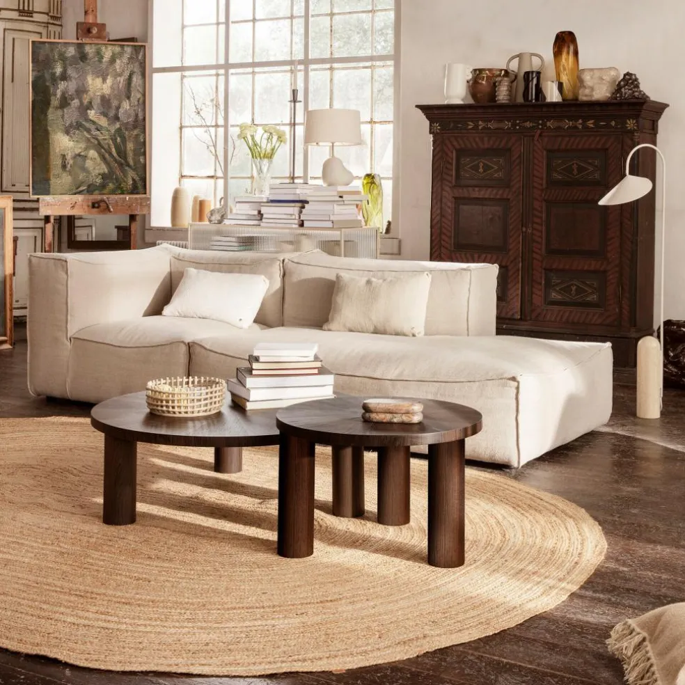 Catena Modular 3-Sitzer Sofa offene Seite rechts