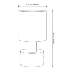 Catherine Tischleuchte