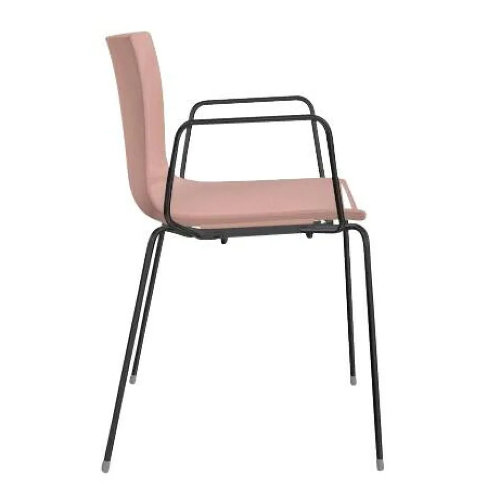 Catifa 46 0251 Armlehnstuhl einfarbig schwarz