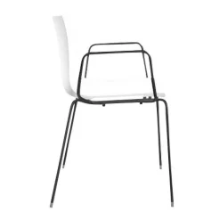 Catifa 46 0251 Armlehnstuhl einfarbig schwarz