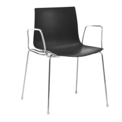 Catifa 46 0251 Armlehnstuhl einfarbig Gestell Chrom