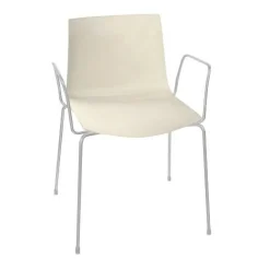 Catifa 46 0251 Armlehnstuhl einfarbig Gestell Chrom