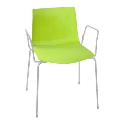 Catifa 46 0251 Armlehnstuhl einfarbig Gestell Chrom