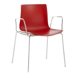 Catifa 46 0251 Armlehnstuhl einfarbig Gestell Chrom