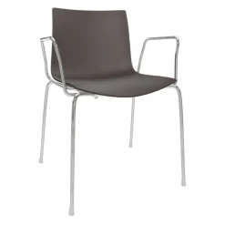 Catifa 46 0251 Armlehnstuhl einfarbig Gestell Chrom
