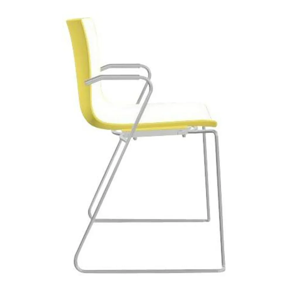 Catifa 46 0287 Armlehnstuhl zweif. Kufe Chrom