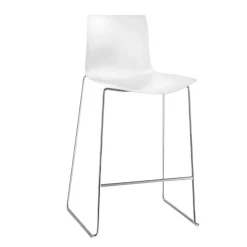 Catifa 46 0471 Barhocker einfarbig Gestell Chrom