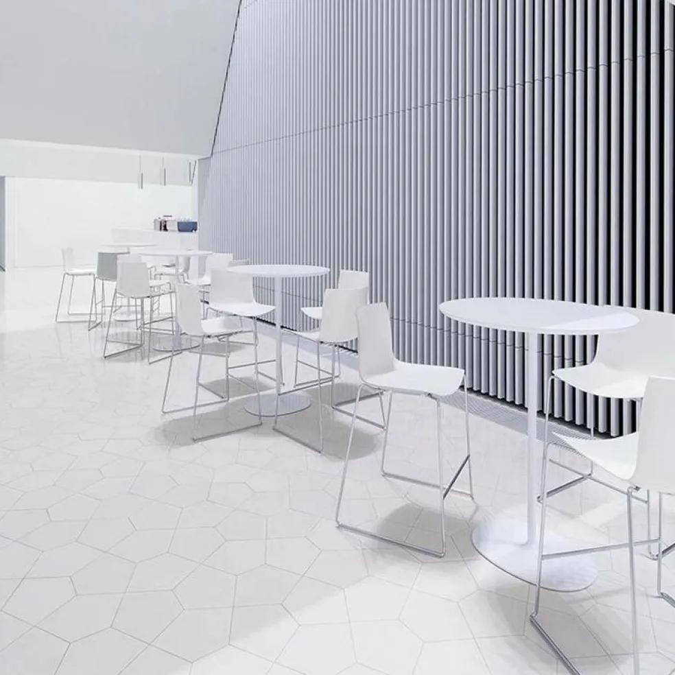 Catifa 46 0471 Barhocker einfarbig Gestell Chrom