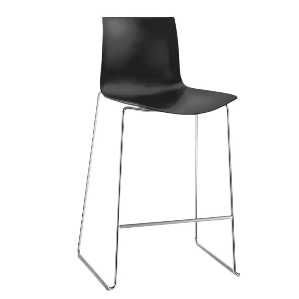 Catifa 46 0471 Barhocker einfarbig Gestell Chrom