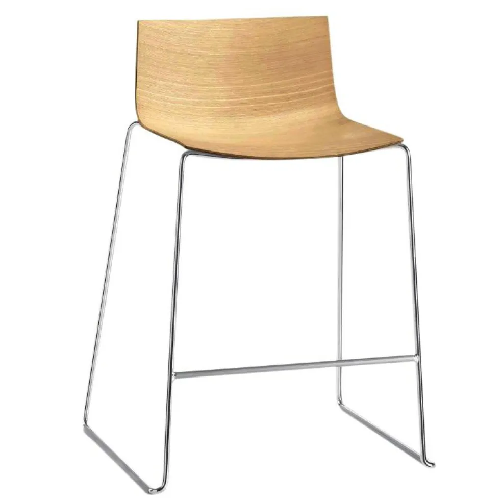 Catifa 46 0572 Barhocker niedrig Eiche