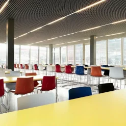 Catifa 46 0474 Barhocker niedrig zweif. Chrom