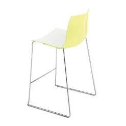 Catifa 46 0474 Barhocker niedrig zweif. Chrom