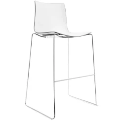 Catifa 46 0471 Barhocker zweifarbig Chrom