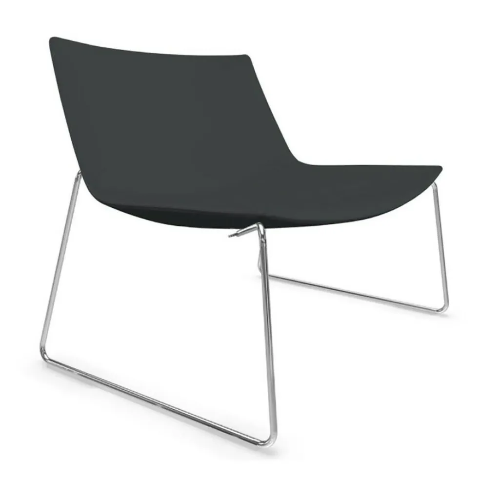 Catifa 80 2010 Lounge Chair mit Kufe