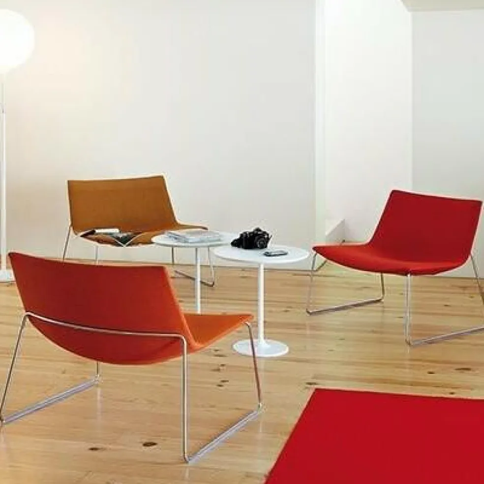 Catifa 80 2010 Lounge Chair mit Kufe