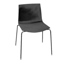 Catifa 46 0251 Stuhl einfarb. Gestell schwarz