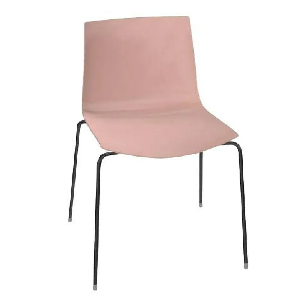 Catifa 46 0251 Stuhl einfarb. Gestell schwarz