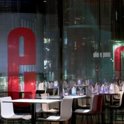 Catifa 46 0278 Stuhl einfarbig Kufe schwarz