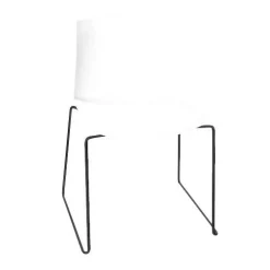 Catifa 46 0278 Stuhl einfarbig Kufe schwarz