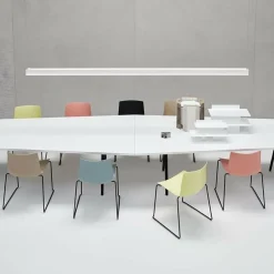 Catifa 46 0278 Stuhl Kufe farbig lackiert