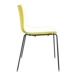 Catifa 46 0251 Stuhl zweifar. Gestell schwarz