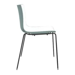 Catifa 46 0251 Stuhl zweifar. Gestell schwarz