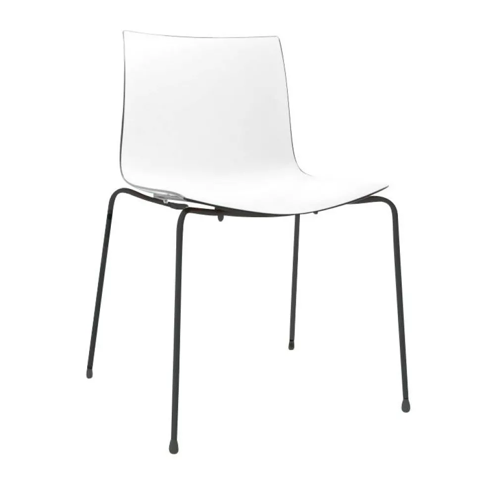 Catifa 46 0251 Stuhl zweifar. Gestell schwarz