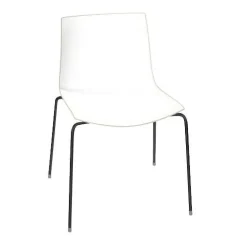 Catifa 46 0251 Stuhl zweifar. Gestell schwarz