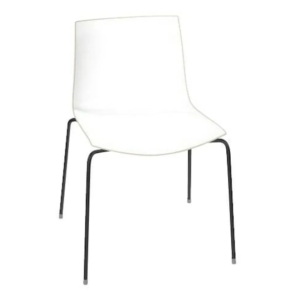 Catifa 46 0251 Stuhl zweifar. Gestell schwarz