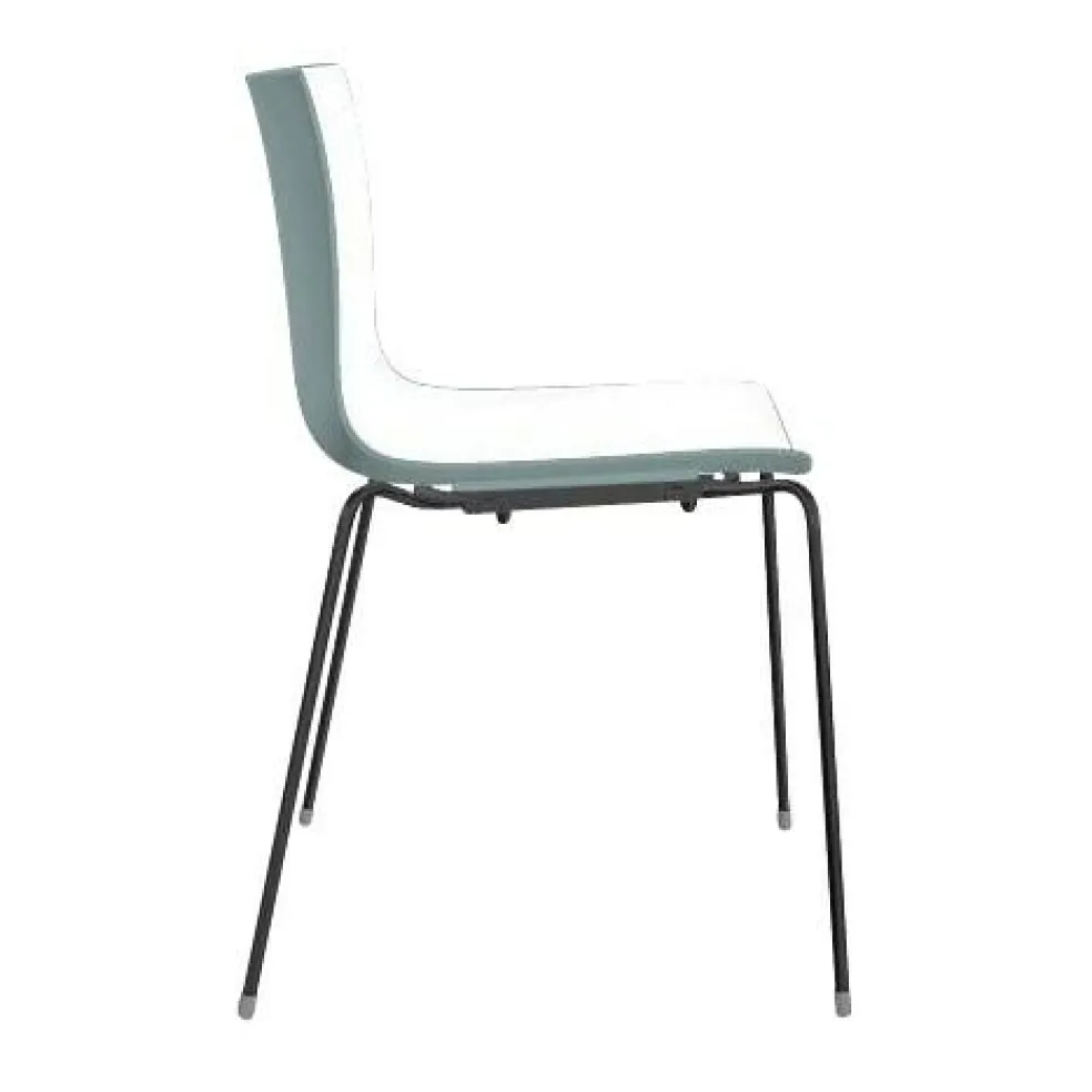 Catifa 46 0251 Stuhl zweifar. Gestell schwarz