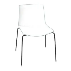 Catifa 46 0251 Stuhl zweifar. Gestell schwarz