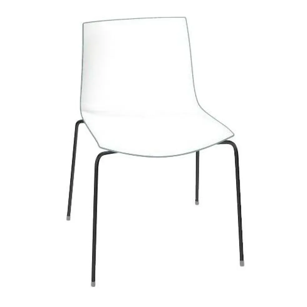 Catifa 46 0251 Stuhl zweifar. Gestell schwarz