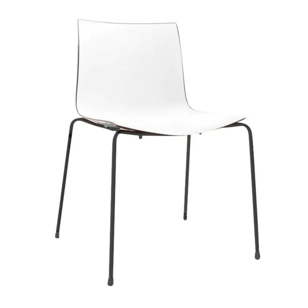 Catifa 46 0251 Stuhl zweifar. Gestell schwarz