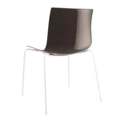 Catifa 46 0251 Stuhl zweifarbig Gestell weiß