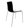 Catifa 46 0251 Stuhl zweifarbig Gestell Chrom