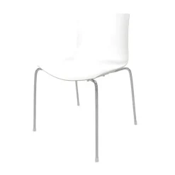 Catifa 46 0251 Stuhl zweifarbig Gestell Chrom