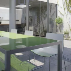 Catifa 46 0278 Stuhl zweifarbig Kufe Chrom