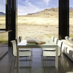 Catifa 46 0278 Stuhl zweifarbig Kufe Chrom