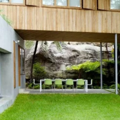 Catifa 46 0278 Stuhl zweifarbig Kufe Chrom